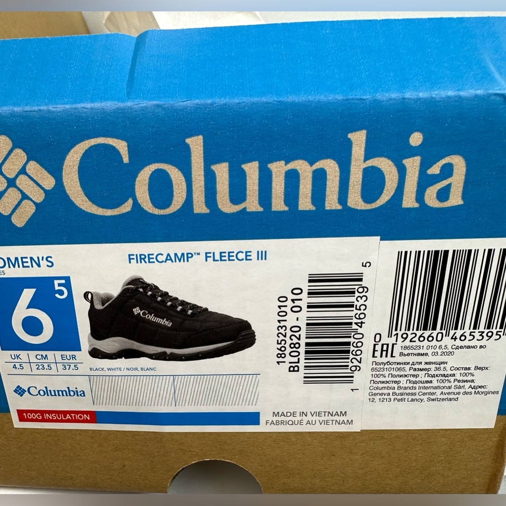 NWT Columbia Women's FireCamp Fleece lll - Picture 16 of 16